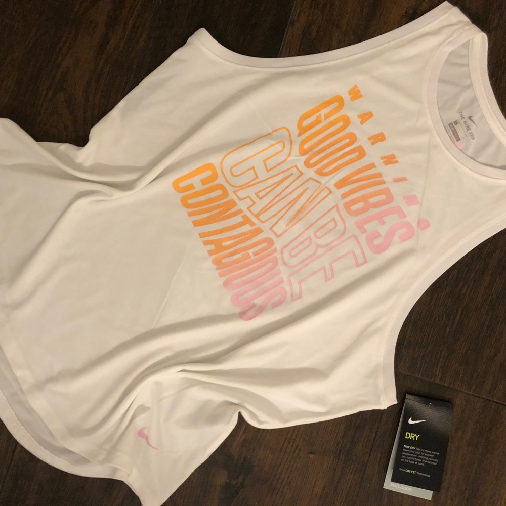Women's Nike Dri-Fit Legend Good Vibes Tank‎